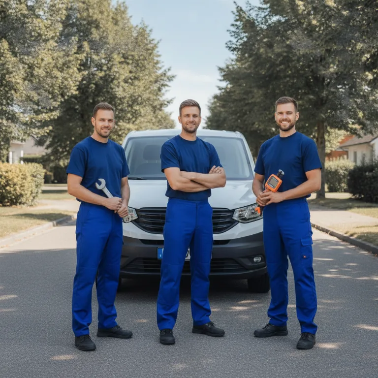 Wärmepumpeninstallateur Team in Meidling